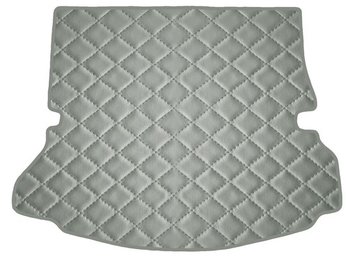 Grigio ecopelle trapuntata - ecopelle,