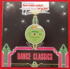 KRAFTWERK - TRANS EUROPE EXPRESS / B.B. & Q BAND - 12" MAXI SINGLE MIX ANNI 70