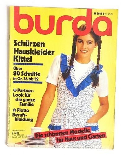 Burda numero speciale 580 - numero,