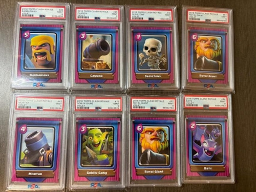 Carte collezionabili clash - collezionabili,