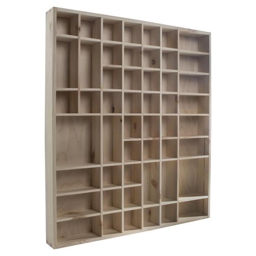 Espositore parete grande in - da,