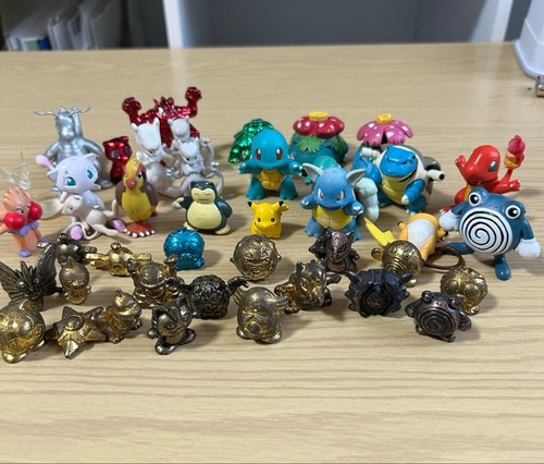 Lotto figurine tomy pokemon - lotto,