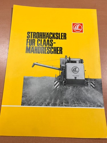 Claas trituratore paglia - claas,
