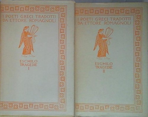 Romagnoli eschilo tragedie e - romagnoli,