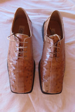 Fratelli Ostrich Shoes Men's