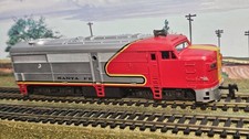 MODEL POWER HO-SCALE ALCO  FA2