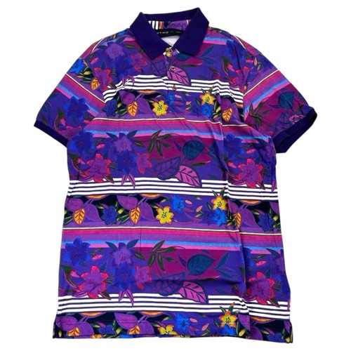 Polo etro righe - polo, floreali