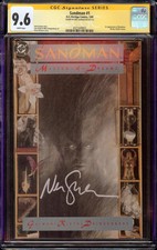 Sandman #1 CGC 9.6 SS Signed