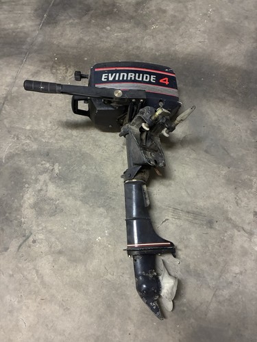 Evinrude motore fuoribordo - motore,