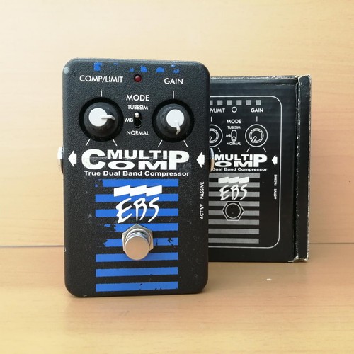 Pedale effetto ebs multicomp - effetto,