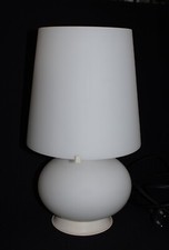 LAMPADA DA TAVOLO IN VETRO