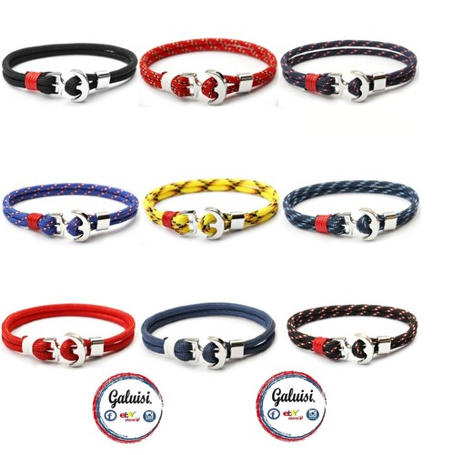 Bracciale ancora color - bracciale,