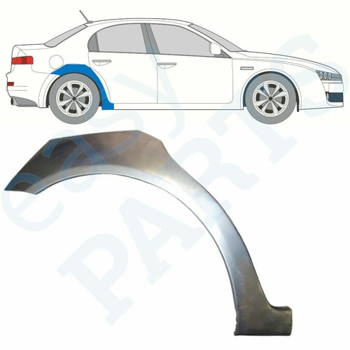 Alfa romeo 159 - 2005-2012, tôle