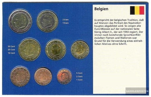 Belgio stgl unzirkuliert - belgio, stgl./unzirkuliert