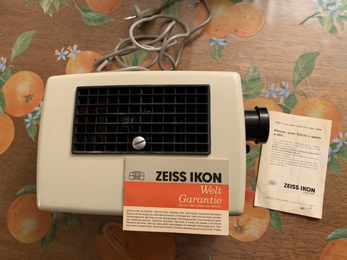 Zeiss ikon proiettore - zeiss,