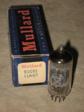 Tubo ecc82 12au7 prodotto da - ecc82/12au7;,