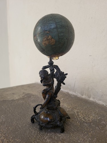Antico mappamondo erdglobus - antico, mappamondo,