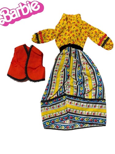 Barbie abito vintage 1978 - vintage,