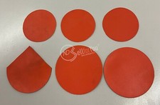 Pezze tessuto per gommone hypalon/trevira cod. 1103 8,5/6,7 cm accessori ricambi