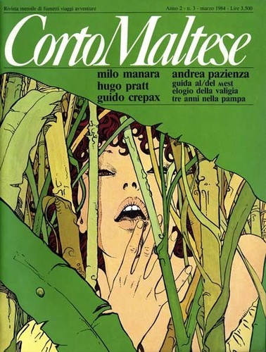 Corto maltese rivista anno - maltese,