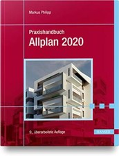 			Praxishandbuch Allplan 2020 by Philipp  New 9783446462489 Fast Free Ship*.		