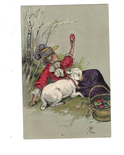 Sa2822 easter embossed - sa2822,