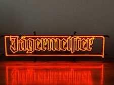 JAGERMEISTER INSEGNA LED BAR