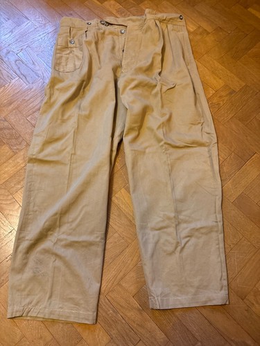 Pantaloni cotone coloniali - pantaloni, in
