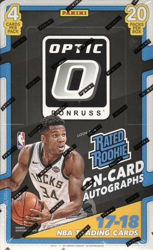 2017 panini donruss - 2017/18,