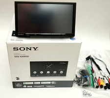 Sony XAV-AX4000 Ricevitore multimediale digitale wireless audio auto Android Auto XAVAX4000