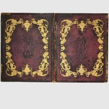 Libro antico Minichini Cappella Caracciolo Rosso chiesa S. Giovanni a Carbonara