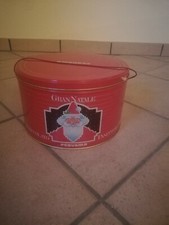 Scatola di latta vintage perugina - Babbo Natale 