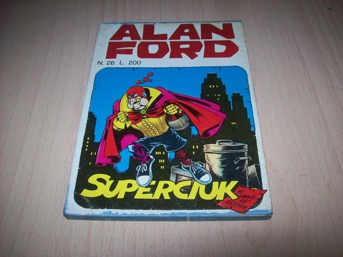 Alan ford - alan, ford-n