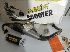 Marmitta Arrow Pro Competition Kymco Sniper 50