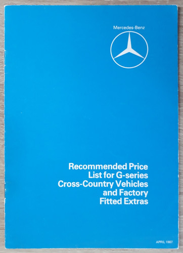 Brochure listino prezzi - , e