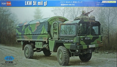 Hobby boss 85507 - s, camion