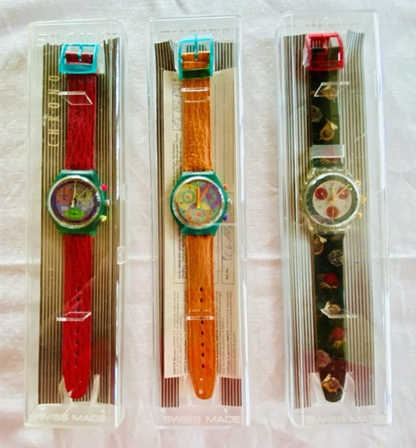 Raro set 3 orologi - raro,