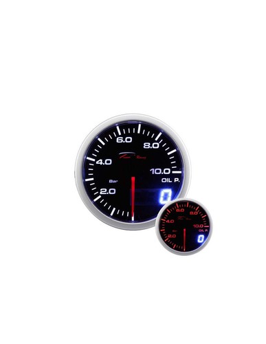 Manometro depo racing dual - depo,