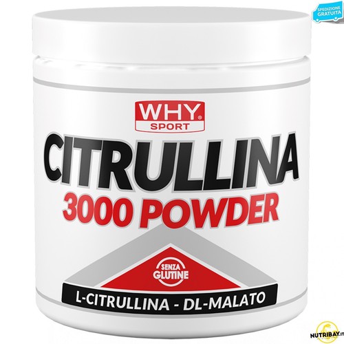 Why sport citrullina 3000 - sport,