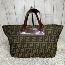 Borsa a mano FENDI Zucca Logo