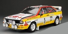 Audi quattro rally - rally, a2