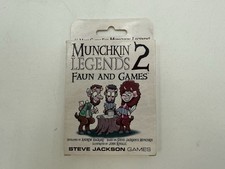 Steve jackson games - jackson, munchkin