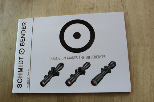 Brochure schmidt bender ottica - schmidt,