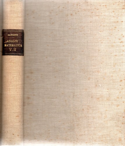 Lezioni analisi matematica - lezioni, di