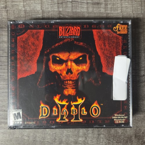 Blizzard diablo cd rom - diablo, pc