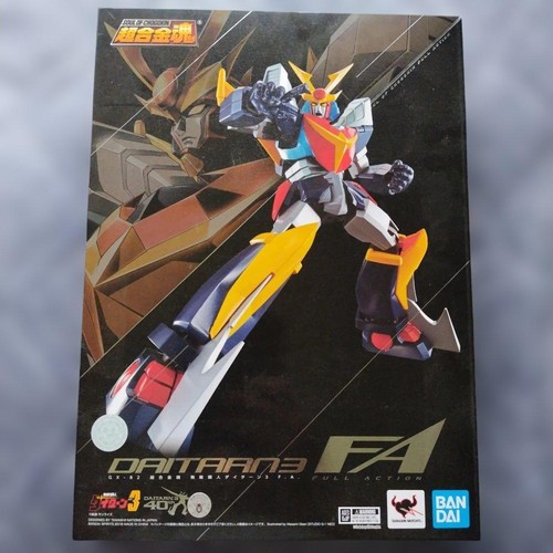 Chogokin damashii gx 82 - chogokin, f.a.