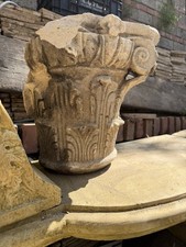 Antico Capitello In Pietra
