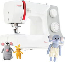 Macchina Da Cucire Anna I 32 Punti, Con Pedale, Macchina Da Cucire a Braccio Lib