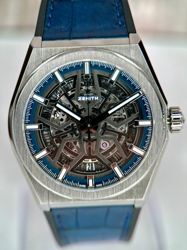 Zenith defy classic watch - zenith,