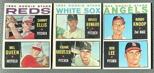 Lotto carte rookie baseball - carte,